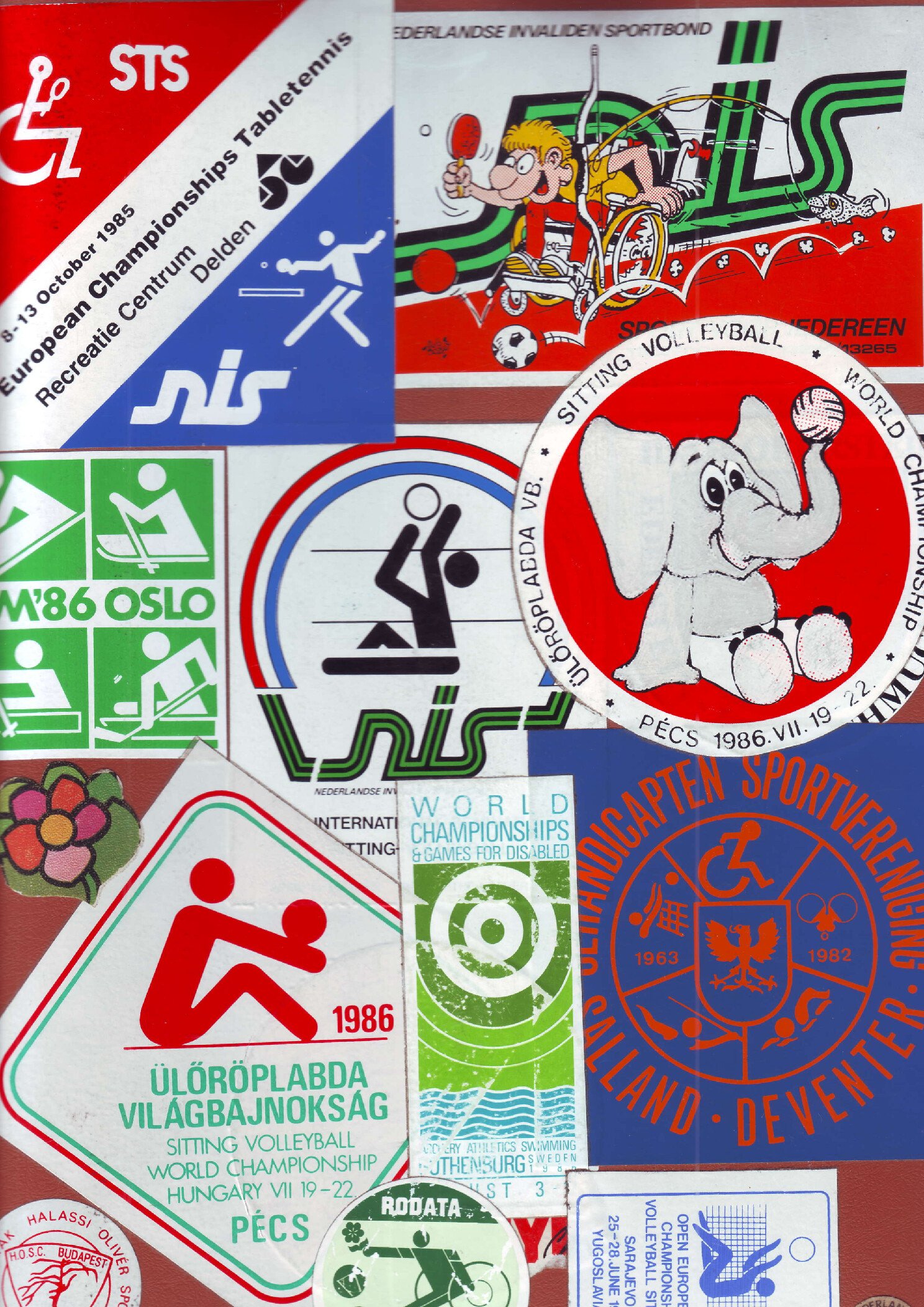 1980 as evek. Matricak a sport teruleterol borító