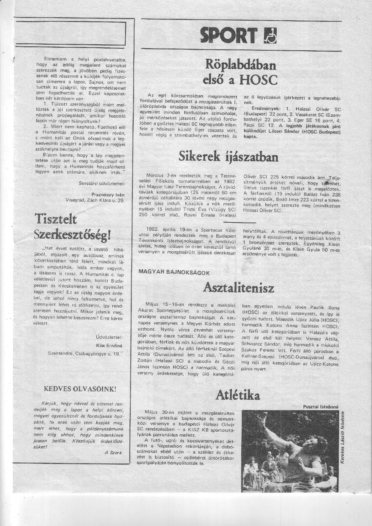 1982 03. 15 Ulve jatszuk a roplabdat. Humanitas MEOSZ borító