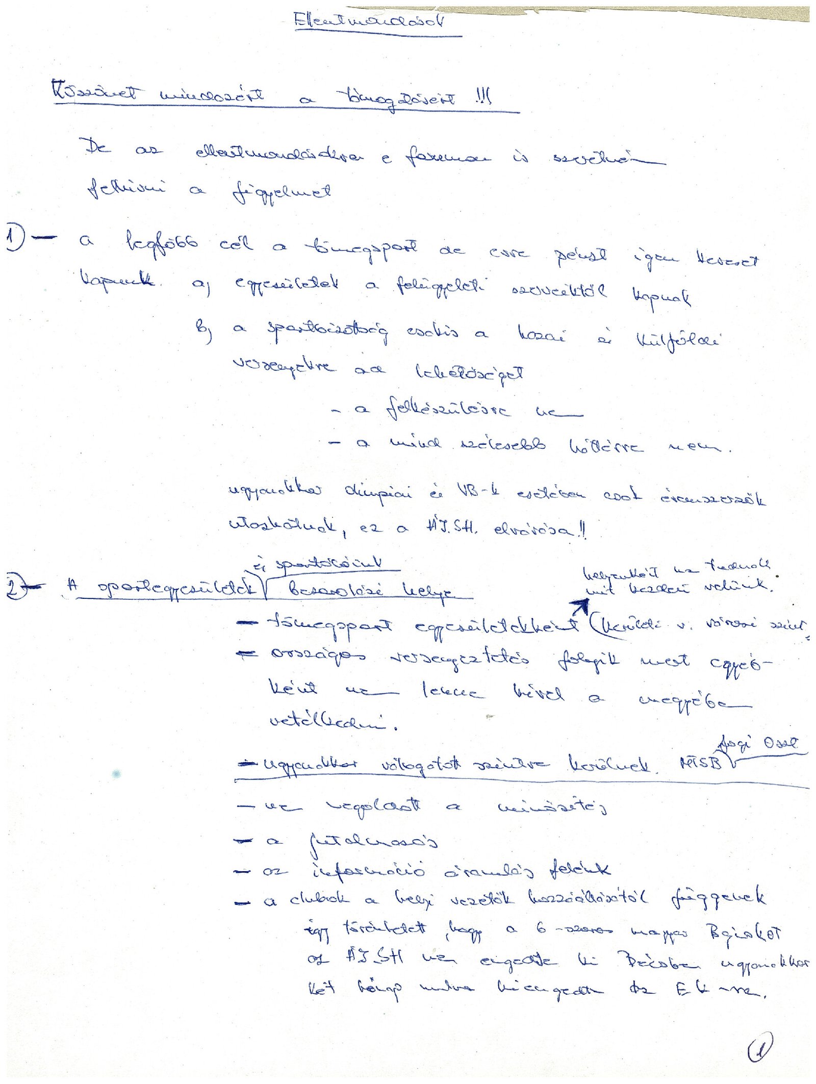 1986 10 Ellentmondasok. Vazlat a MEOSZ oktoberi elnoksegi ulesere borító