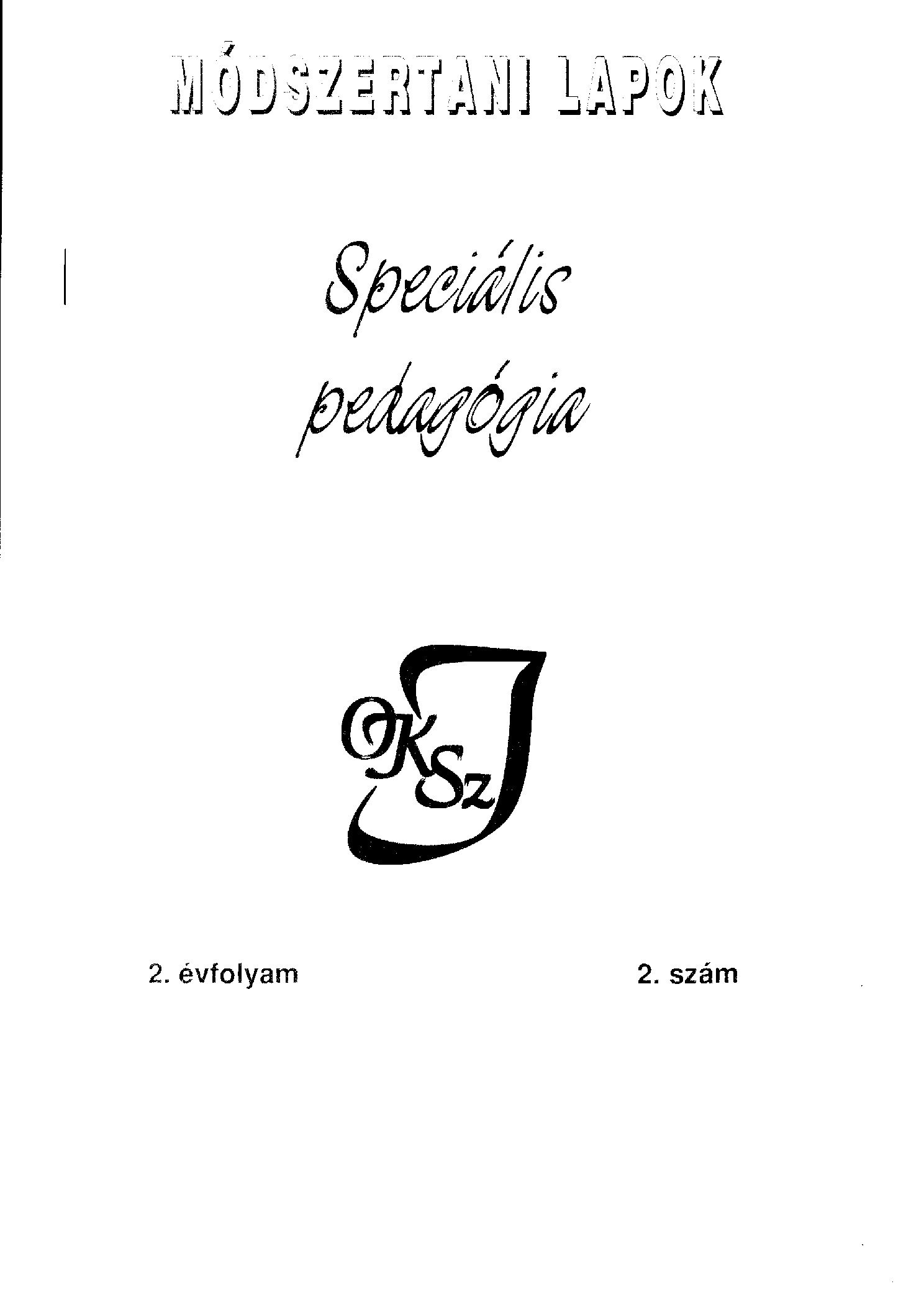1995 A Mozgasjavito 90 esztendos tortenete. Specialis pedagogia OKSZ borító