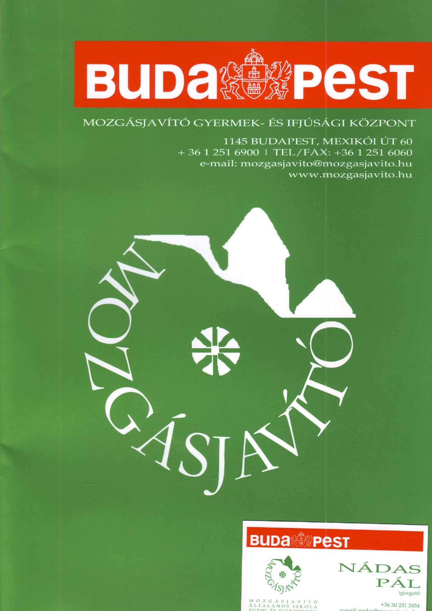 2003. Centenariumi program borító