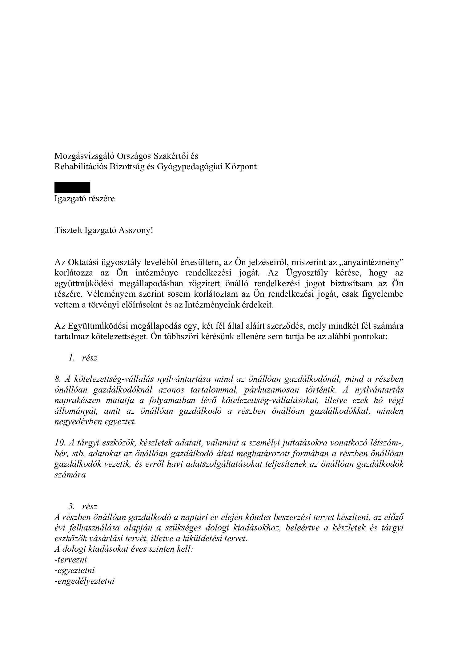 2006 05. 23. Mozgasvizsgalo Orszagos Szakertoi es Rehabilitacios Bizottsag reszere borító