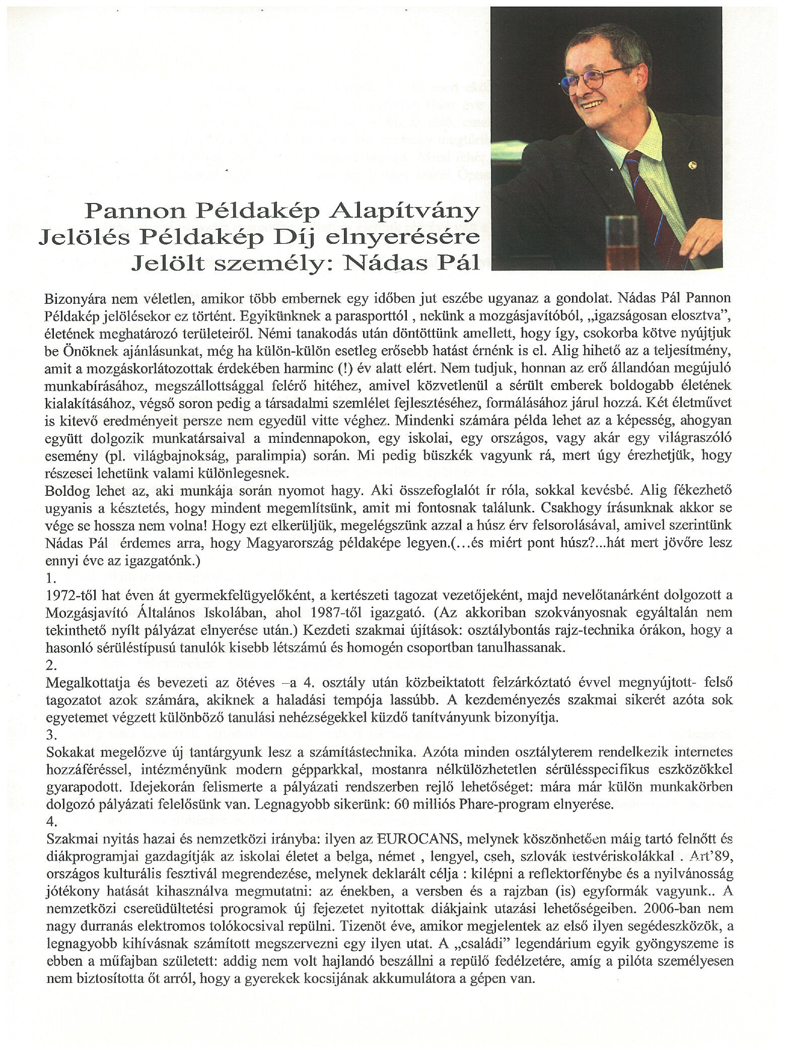 2006. Jeloles Javaslat Eloterjesztes. Javaslattevok Berki Erzsebet Hajdu Brigitta borító