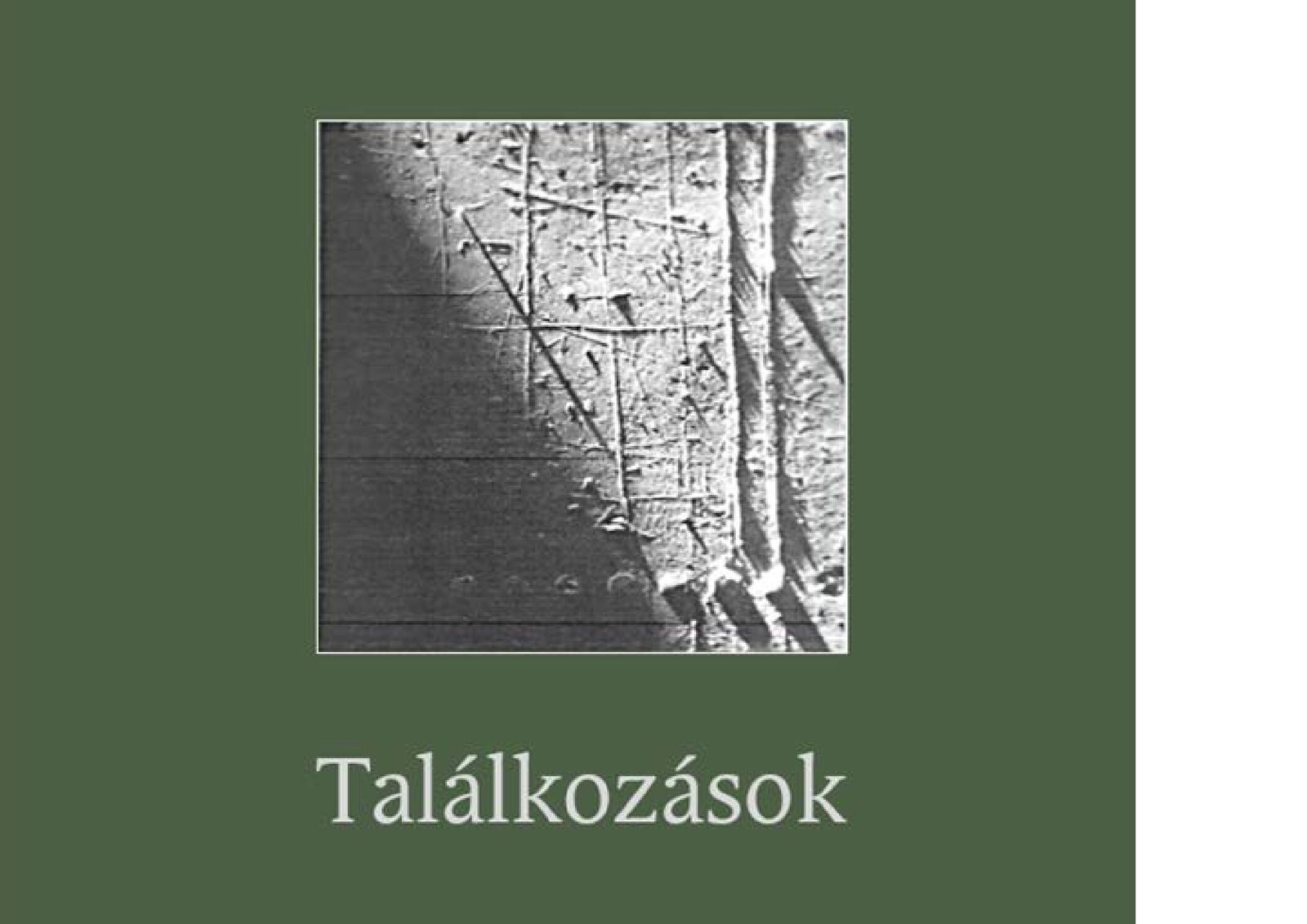2009 TALALKOZASOK Nadas Pal Fotoalbum 2007 2009 borító