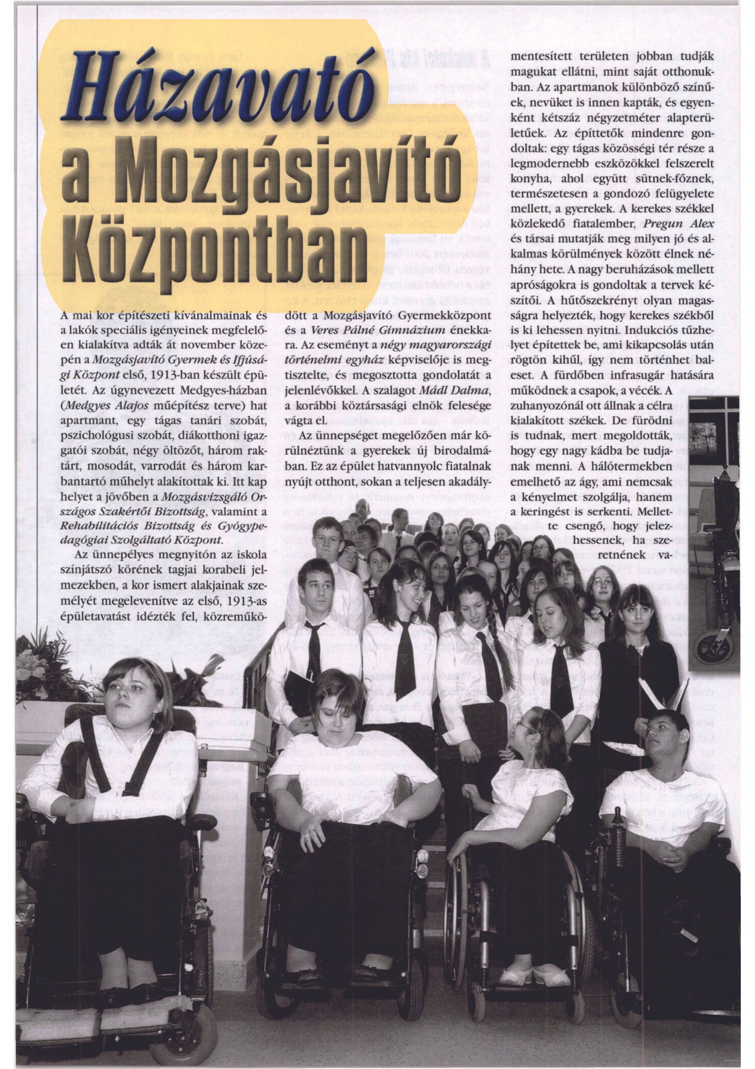 2010.12 10. Hazavato a Mozgasjavito Kozpontban. Kozneveles st foto Tertak Eszter borító