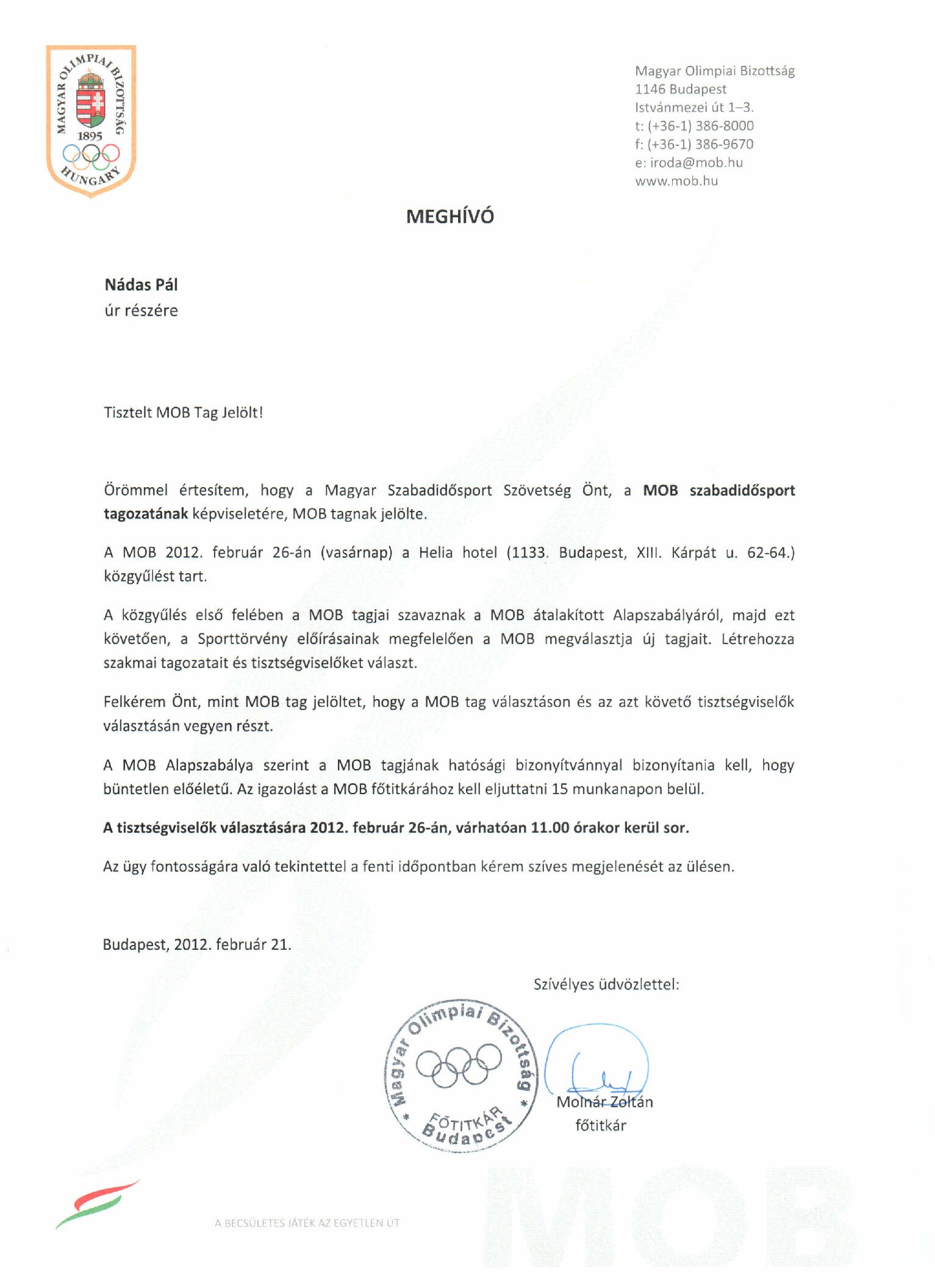 2012. 02. 21. MOB Meghivo es megbizolevel borító