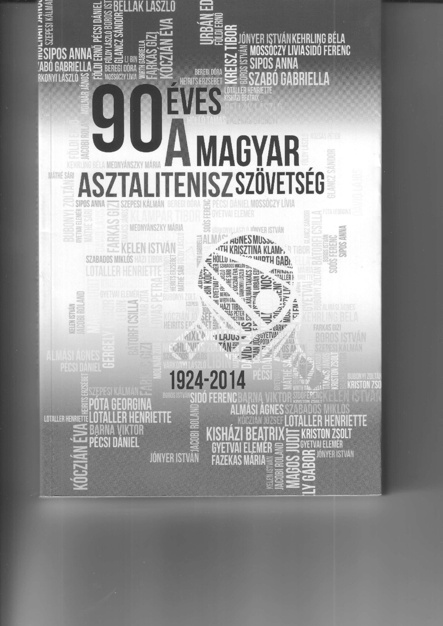 2014 90 eves a Magyar Asztalitenisz Szovetseg borító