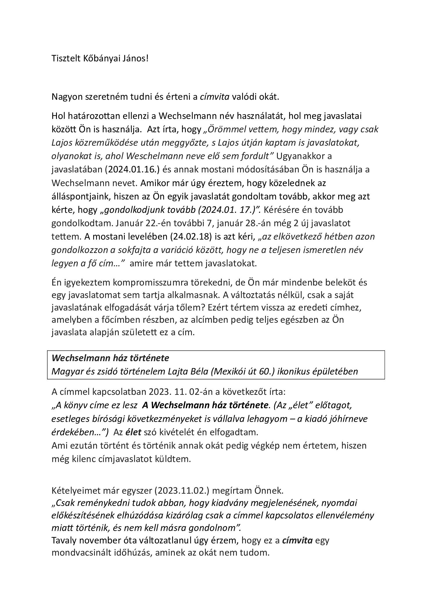 2024.02.26 Cimvita. Level a kiadonak borító